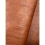 Leder Imitat Firenze Stoff Kunstleder Meterware braun ab 50 cm