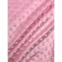 Minky Fleece Noppen Microfleece Breite 150 cm rosa