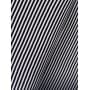 Bündchenstoff Schlauch Meterware Streifen schwarz ab 50cm