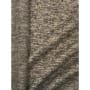 Strickstoff Strickfleece Stoff Fleece meliert helltaupe