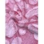 Pelz Stoff Herz Fleece Fellimitat Breite 165 cm rot