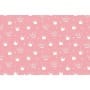 Baumwollstoff Kinderstoff Krone rosa Breite 160cm ab 50 cm