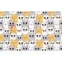 Baumwollstoff Kinderstoff Katzen Breite 160cm ab 50 cm