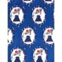 Jersey Stoff Kinderstoff Mädchen Saphir Breite 150cm