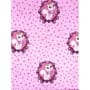Jersey Stoff Kinderstoff Kitty rosa Breite 150cm