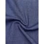 Jeans Stoff 100% Baumwolle uni dunkelblau Breite 145cm ab 50 cm