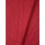 Stoff Punkte Baumwolle Dekostoff Tupfen 1,5mm Breite 150cm rot