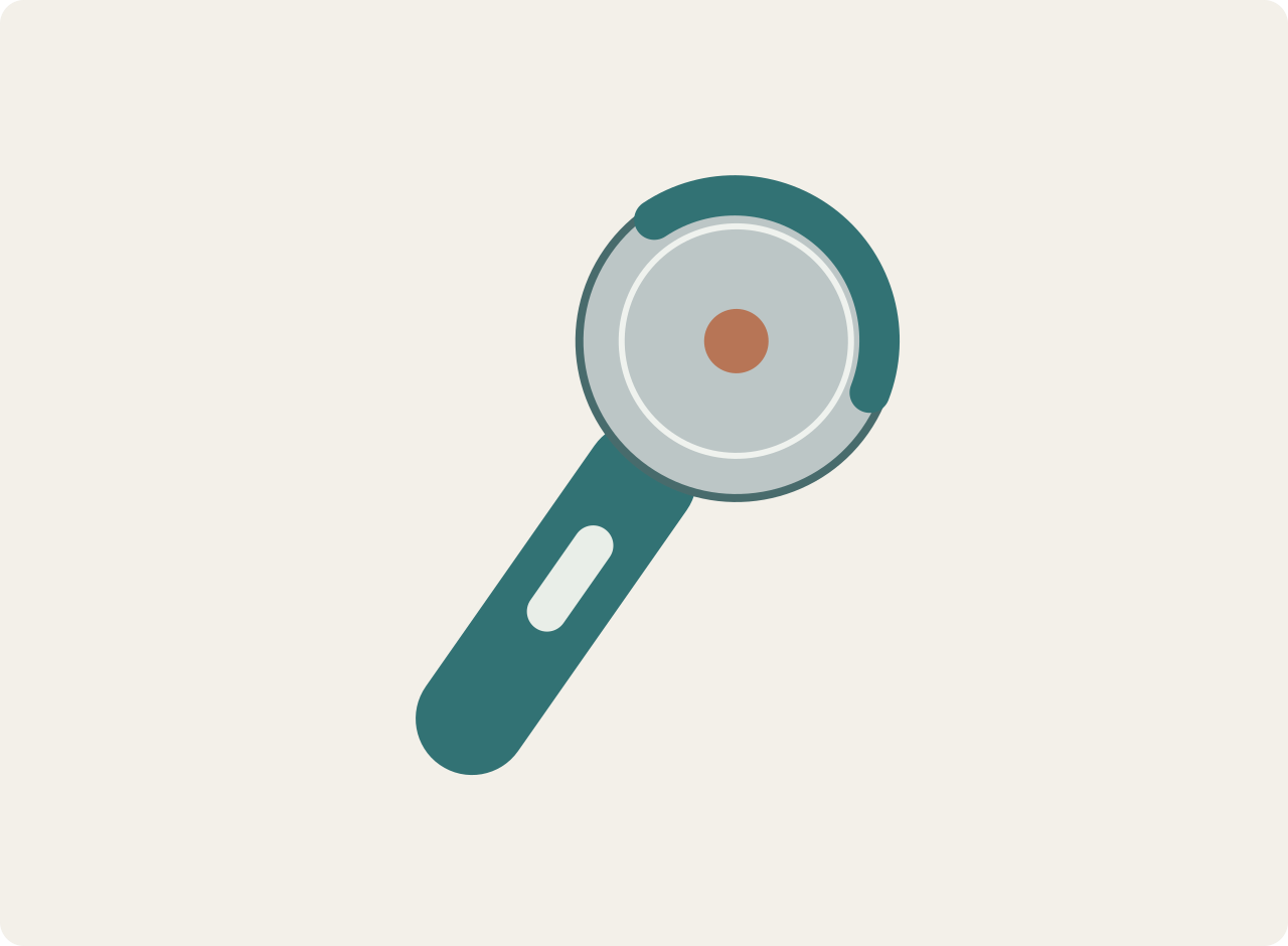 Illustration: Rollschneider